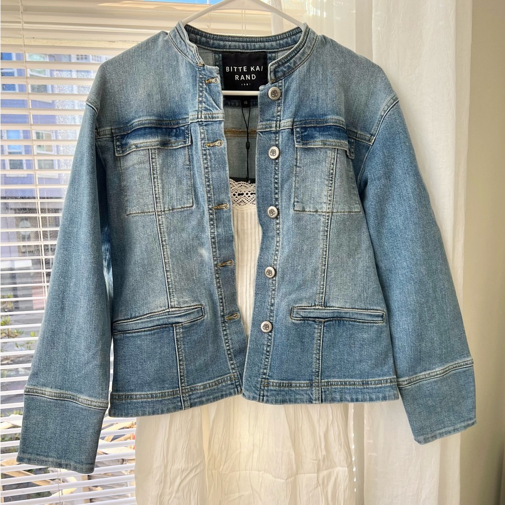 Bitte Kai Rand jean jacket
